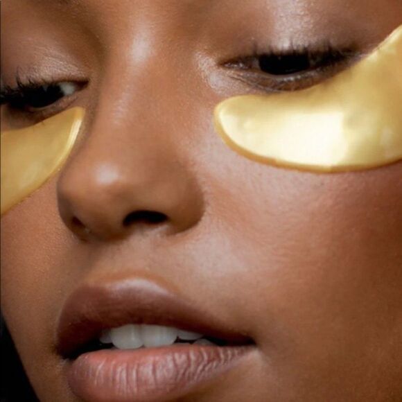 Beautology Lab 24K Gold Collagen Eye Masks 12 Pairs New in Box - Picture 3 of 10